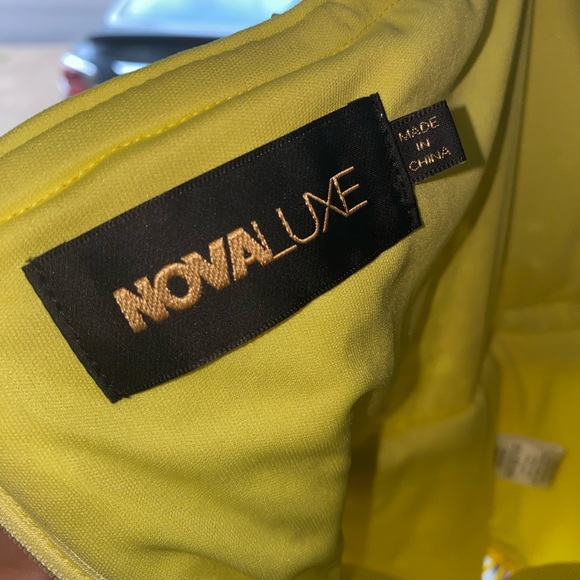 Fashion Nova Luxe Velvet Sequin Maxi Dress - Picture 14 of 15